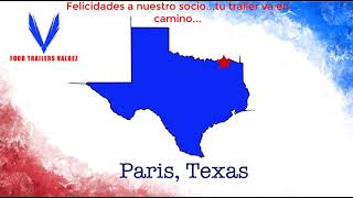 París Texas Food Trailer [upl. by Arba]