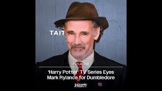 Mark Rylance in Talks to Play Dumbledore in HBO’s Harry Potter Series – All the Latest Details [upl. by Greenebaum]