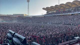 Pantera  Cowboys From Hell Crazy crowd  Knotfest Chile 2022 [upl. by Nwatna859]