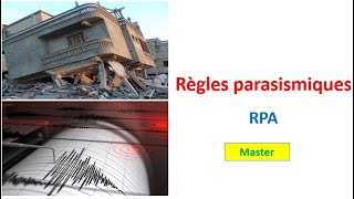 Règles parasismiques [upl. by Giacamo861]