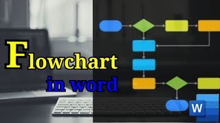 How to create a Flow Chart in Microsoft Word the right way [upl. by Malo232]