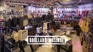 Boullard Musique  Présentation du magasin [upl. by Rabah]