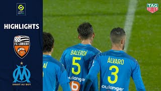 FC LORIENT  OLYMPIQUE DE MARSEILLE 0  1  Highlights  FCL  OM  20202021 [upl. by Idelle]