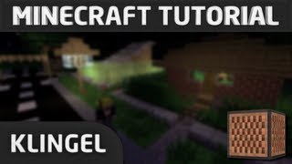 Minecraft Tutorial Klingel [upl. by Muryh367]