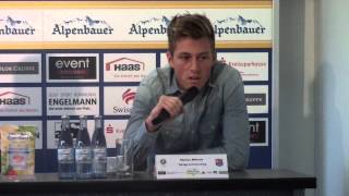 Claus Schromm und Marius Willsch vor Elversberg [upl. by Niklaus]