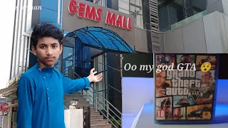 🏬 GEMS MALL  mirzapur funcity opning now  2nd floor  vlog by arman 😊 Gemsmall mirzapur [upl. by Enogitna]