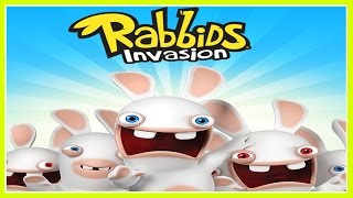 Rabbids Invasion Full Episode Game  Rabbids Invasion Game  Rabbids Rhythm [upl. by Fiann864]