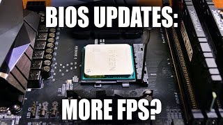 Can a BIOS Update Increase FPS for AMD Ryzen PCs [upl. by Clemente895]