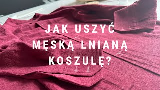 1 Jak uszyć męską koszulęLekcja1 ListwaAutorskiekursyprojektowania [upl. by Nbi821]