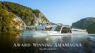 AmaWaterways AwardWinning AmaMagna [upl. by Garrott860]