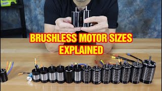 Brushless motor sizes and numbering explained [upl. by Heindrick]