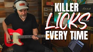 Master Mixing Major and Minor Pentatonic Scales On Guitar  Easy Steps For Killer Licks [upl. by Thia]