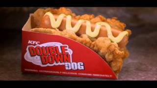 KFC Double Down Dog TVC 30s [upl. by Jeane627]