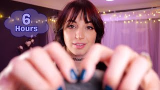 6 Hours of ASMR Tapping amp Scratching  Whispered [upl. by Shaff]