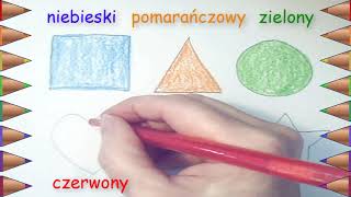 ✏️👪 Rysowanie kształtów  Łatwe rysowanie dla małych dzieci  Rysowanie na papierze [upl. by Aihtibat]