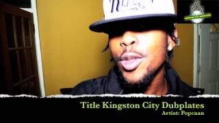 Popcaan  Kingston City Dubplates [upl. by Grubb]