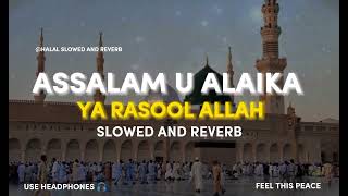 Assalam u Alaika Ya Rasool Allah  Slowed And Reverb Nasheed  Maher Zain  Use Headphones 🎧 [upl. by Sone869]