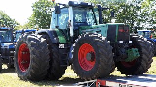 Fendt 824 Favorit at Jammerbugt Traktortræk  Tractor Pulling [upl. by Adekan]