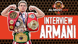 Armani Almestica Interview  Olympian amp International Champion Boxer [upl. by Gnilrits]