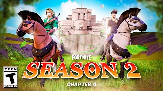 Fortnite Season 2  Chapter 4  Battle Pass Trailer [upl. by Seira]