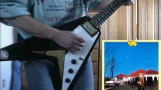 UFO Michael Schenker  Rock Bottom guitar cover Flying V [upl. by Scheld615]