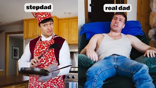 Step dads vs Real dads very based [upl. by Emoraj]