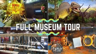 Visvesvaraya Industrial amp Technological Museum 2024 full tour of museum kannada  bangalore [upl. by Job]