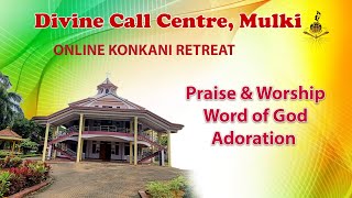 Konkani Online Retreat from Divine Call Centre Mulki 14092024 [upl. by Deragon]