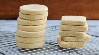 BEST SUGAR COOKIE RECIPE FOR CUT OUT COOKIES TIPS ON COOKIE BAKING [upl. by Caesaria]