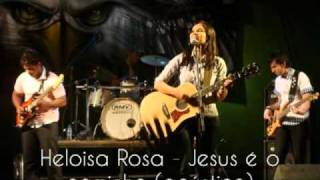 Heloisa Rosa  Jesus é o caminho  NOVA VERSÃO ACÚSTICA [upl. by Cl]