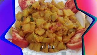 KNOL KHOL Tomato Fry  KnolKhol Recipe [upl. by Anilatak]