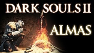 Dark Souls 2  Cómo conseguir almas infinitas tutorial [upl. by Leahcym7]