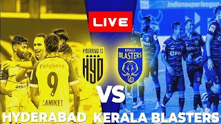 HYDERABAD VS KERALA BLASTERS LIVE  ISL 202425 MATCH  FULL MATCH TODAY  EFOOTBALL SIMULATION [upl. by Oikim]