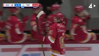 Kalmar HC  Tingsryds AIF  209 Highlights 51 [upl. by Ereynihc]