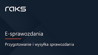 Program Esprawozdania  Sprawozdania Finansowe dla KRS [upl. by Atoel]