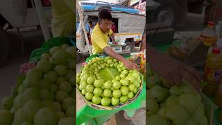 Angry Man Selling Guava Chaat Masala in Kolkata’s Street shorts [upl. by Quillan]