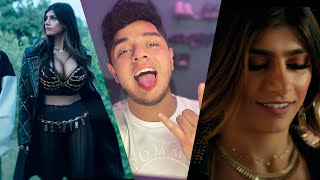 REACCIÓN a Becky G KAROL G  MAMIII Official Video [upl. by Eloken]