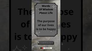 Words Of Wisdom About Life  Beautiful Words For Beautiful Life  shorts wordsofwisdom [upl. by Templa]