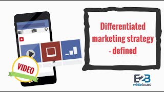 Differentiated marketing strategy  defined [upl. by Elisabet702]