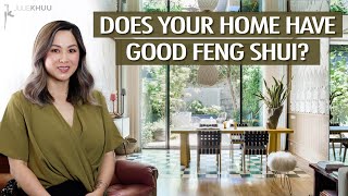 How to Tell if Your Home Has Good Feng Shui Avoid these Taboos [upl. by Linoel608]