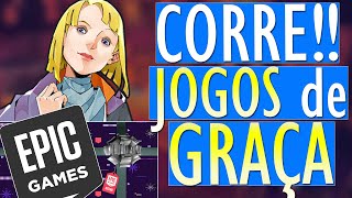 CORRAM EPIC MALUCA NOVO JOGO de GRAÇA por 24 HORAS PARA RESGATE na EPIC GAMES STORE PC [upl. by Yrocaj]