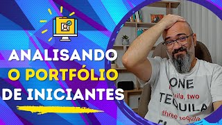 01  Analisando Portfolio de Iniciante em FRONT END [upl. by Kamat432]