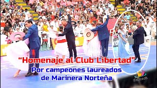 Una de las mas bellas marineras bailada por un ramillete de campeones Trujillo 2020 quotHomenaje quot [upl. by Anisirhc705]