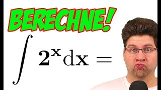 Berechne das Integal von 2x mit Substitution [upl. by Tatianna]