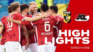 💥 𝗜𝗺𝗽𝗼𝗿𝘁𝗮𝗻𝘁 𝘄𝗶𝗻  Highlights Vitesse  AZ [upl. by Lienaj]