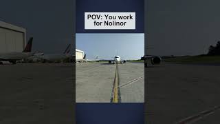 POV You Work for Nolinor Aviation [upl. by Obara]