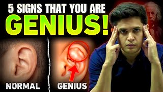 5 Signs that Shows You’re GENIUS🔥 Intelligence Test Prashant Kirad [upl. by Kimbell]