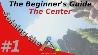 Soloing the Ark  The Beginners Guide  The Center  1 Starting out [upl. by Nonnarb736]