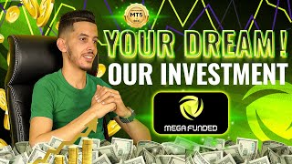 MEGAFUNDED I GET FUNDED WITH SIMULATED CAPITAL AND FAST TRACK YOUR TRADING GOALS [upl. by Oznohpla825]