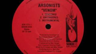 Arsonists  Venom [upl. by Nilrak]